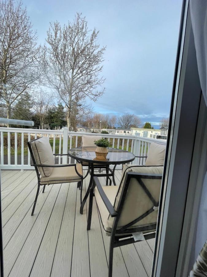 Seton Sands Haven Holiday Park - Prestige Caravan Port Seton Exteriör bild