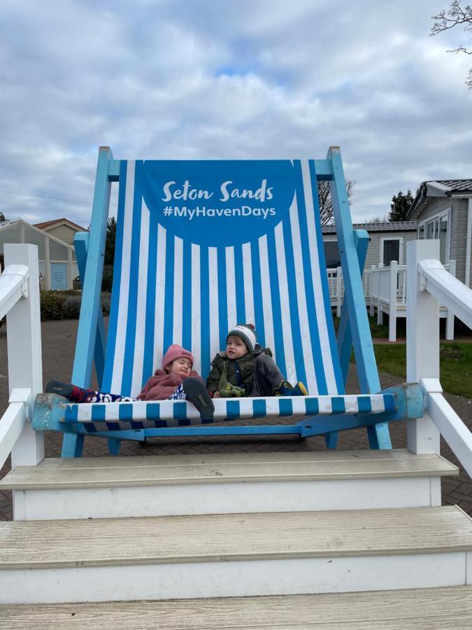 Seton Sands Haven Holiday Park - Prestige Caravan Port Seton Exteriör bild