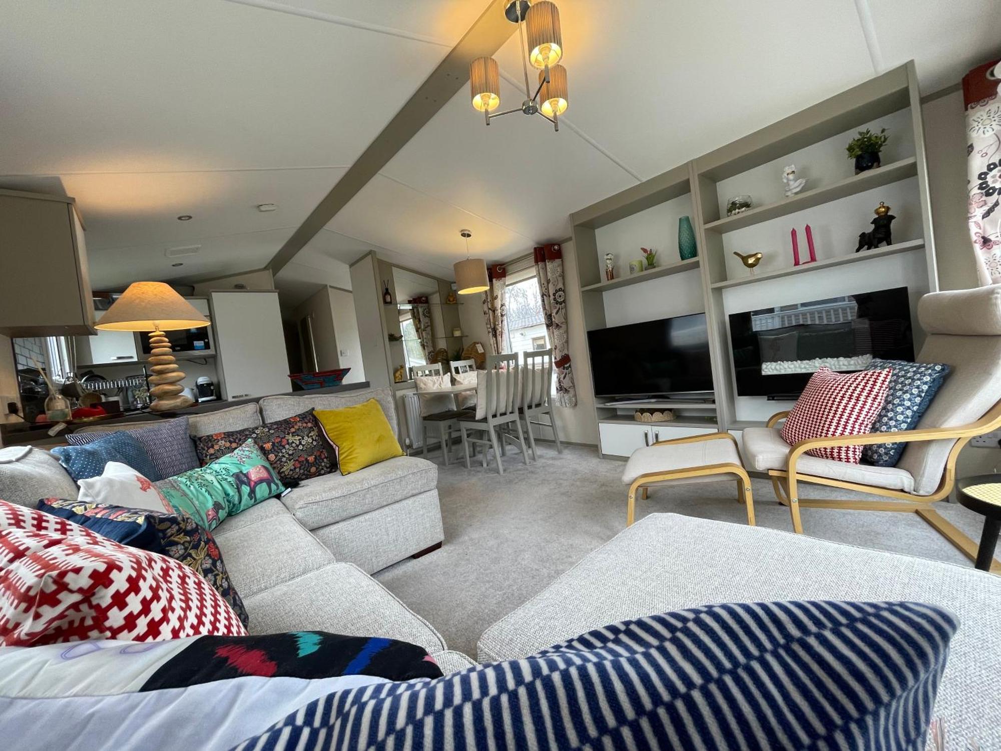 Seton Sands Haven Holiday Park - Prestige Caravan Port Seton Exteriör bild