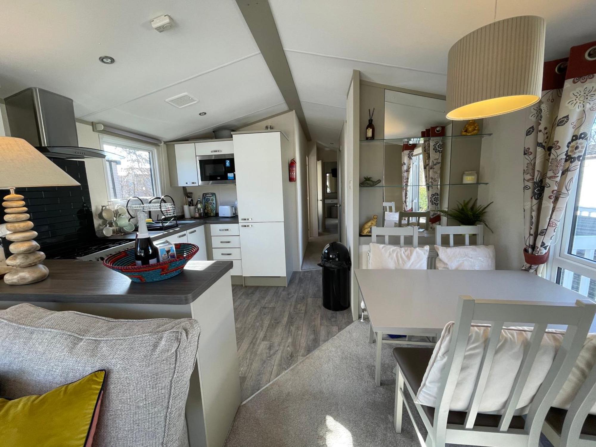 Seton Sands Haven Holiday Park - Prestige Caravan Port Seton Exteriör bild
