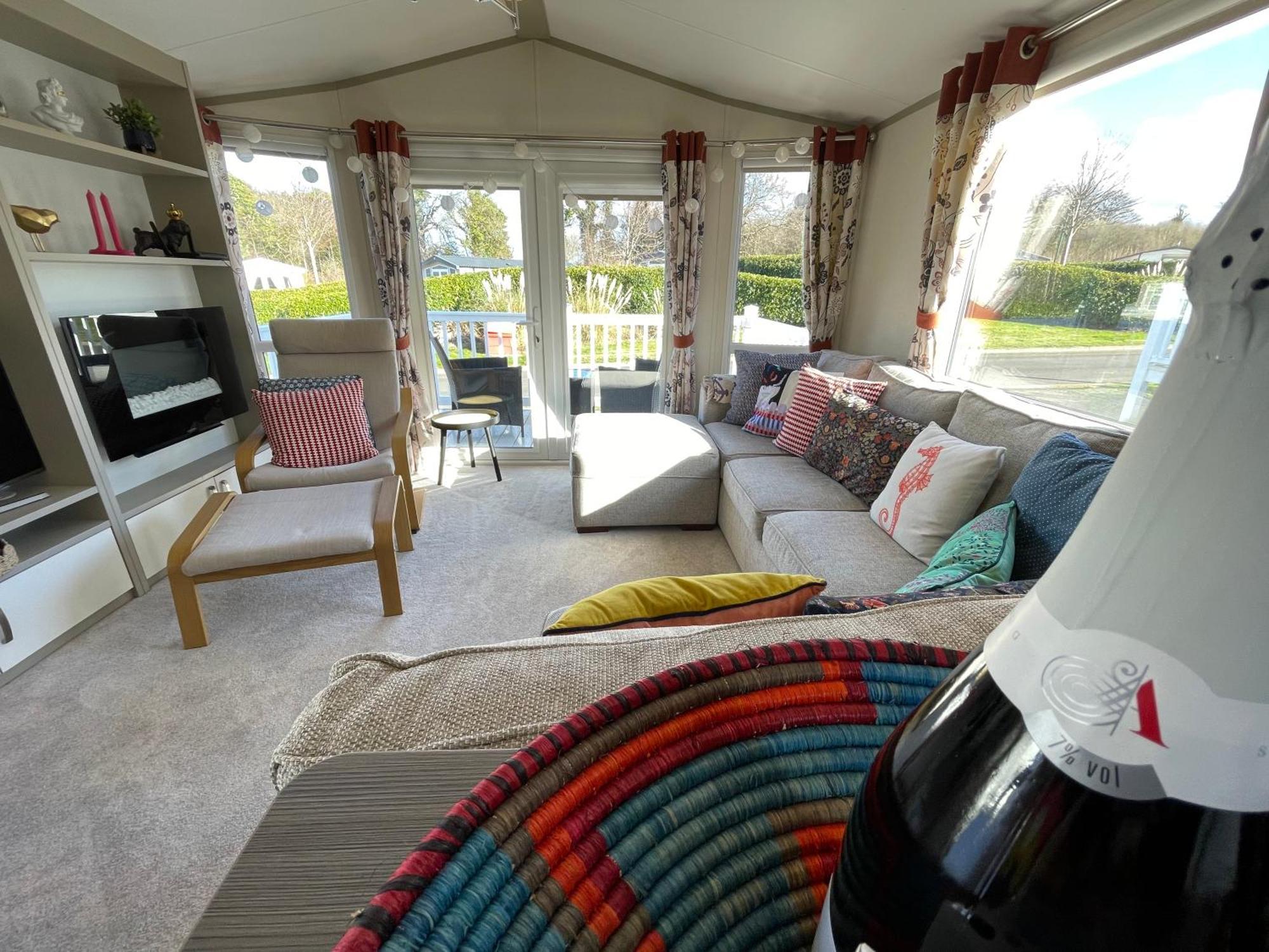 Seton Sands Haven Holiday Park - Prestige Caravan Port Seton Exteriör bild