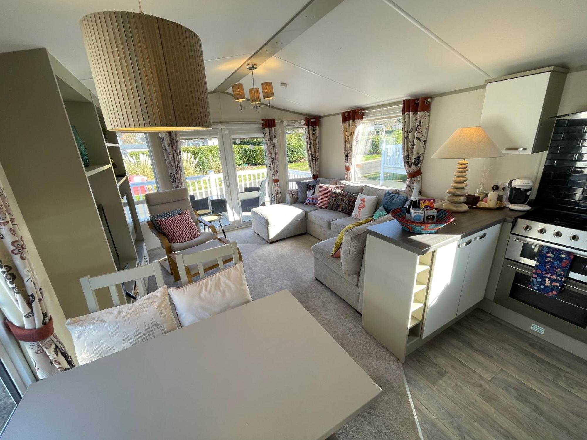 Seton Sands Haven Holiday Park - Prestige Caravan Port Seton Exteriör bild