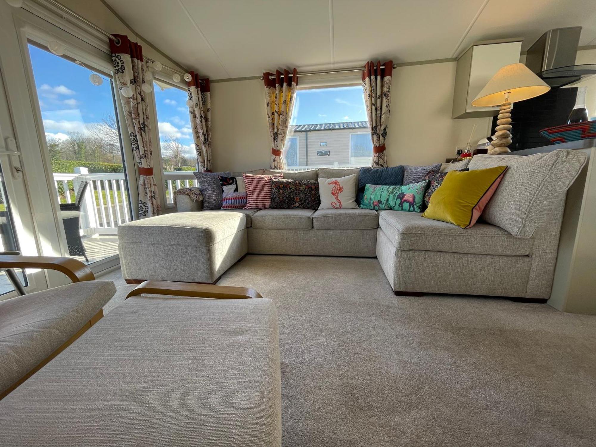 Seton Sands Haven Holiday Park - Prestige Caravan Port Seton Exteriör bild