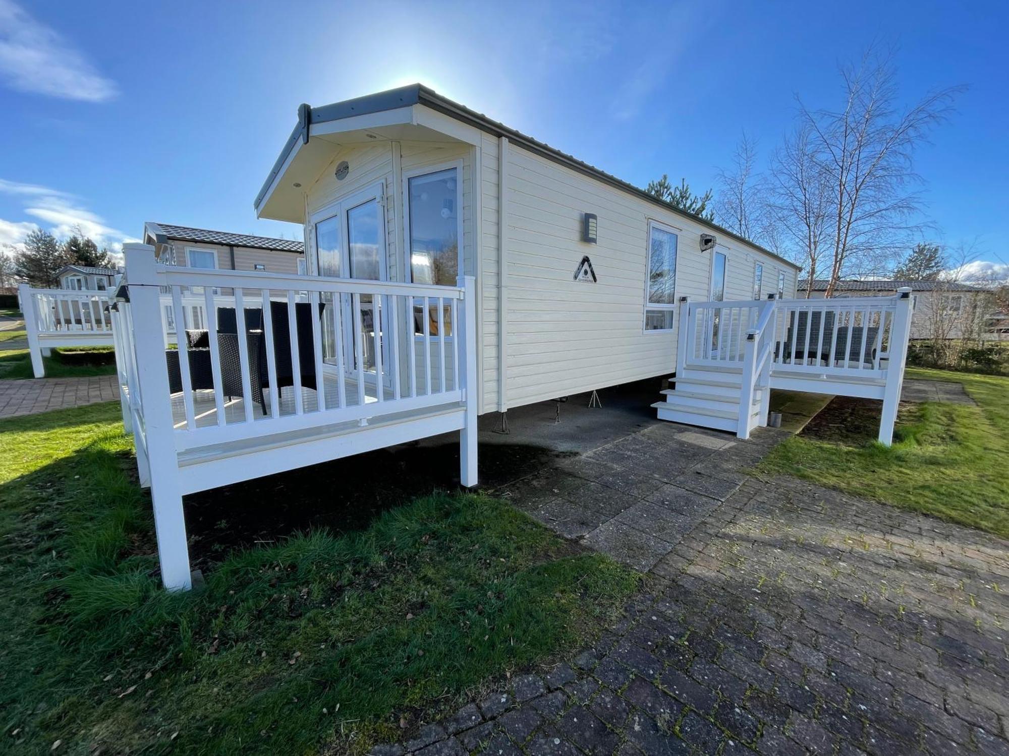Seton Sands Haven Holiday Park - Prestige Caravan Port Seton Exteriör bild