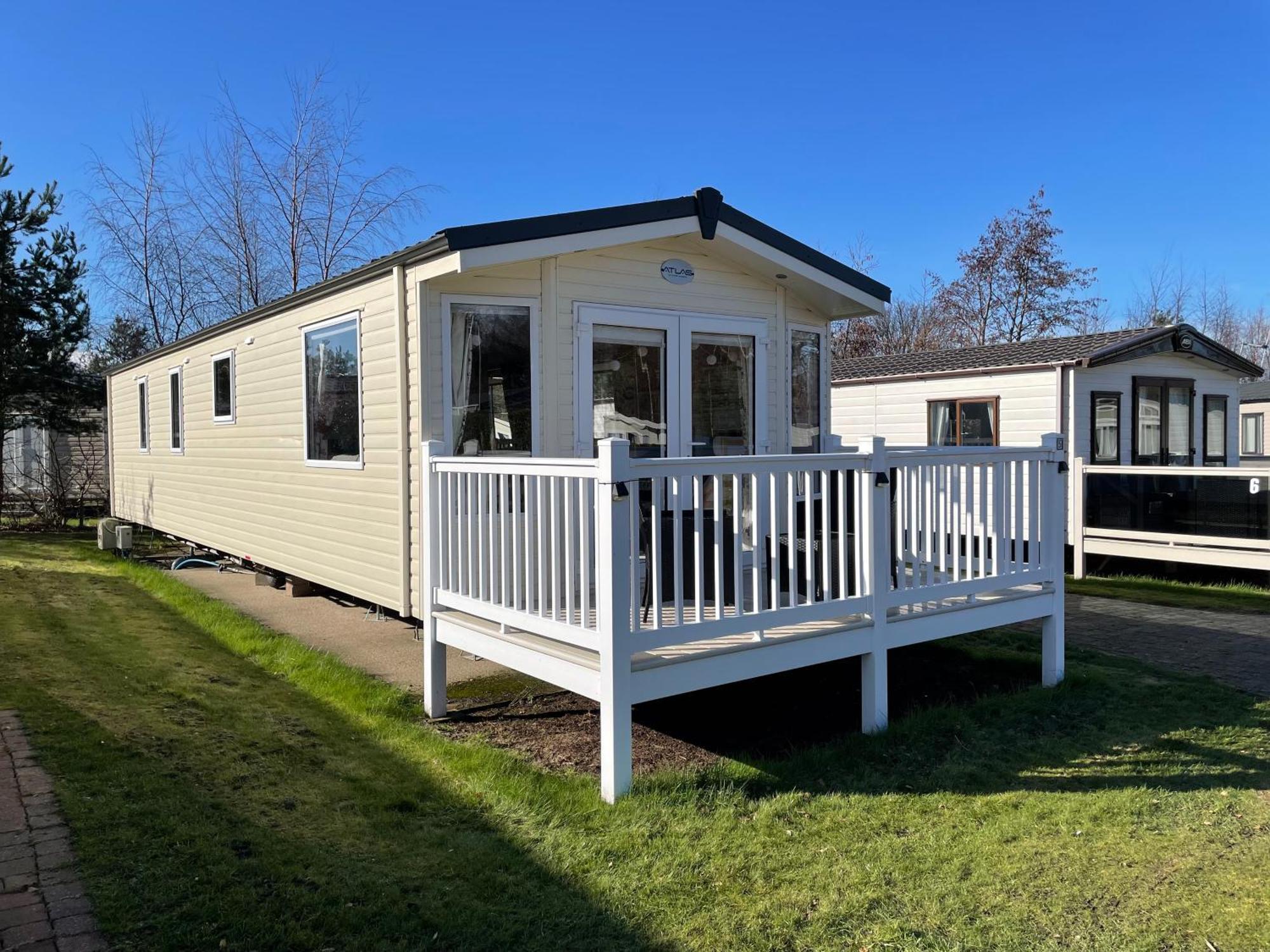 Seton Sands Haven Holiday Park - Prestige Caravan Port Seton Exteriör bild