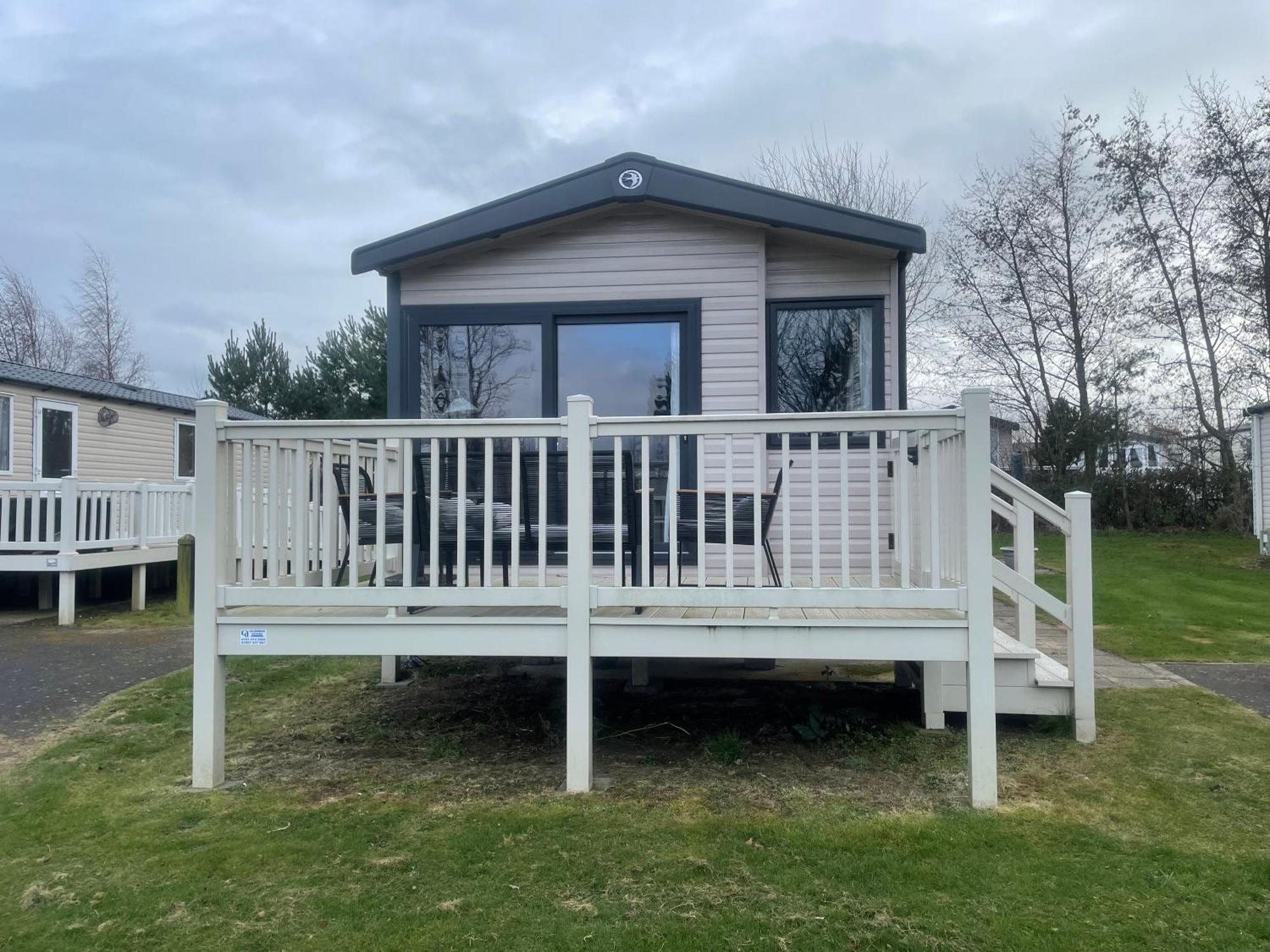 Seton Sands Haven Holiday Park - Prestige Caravan Port Seton Exteriör bild