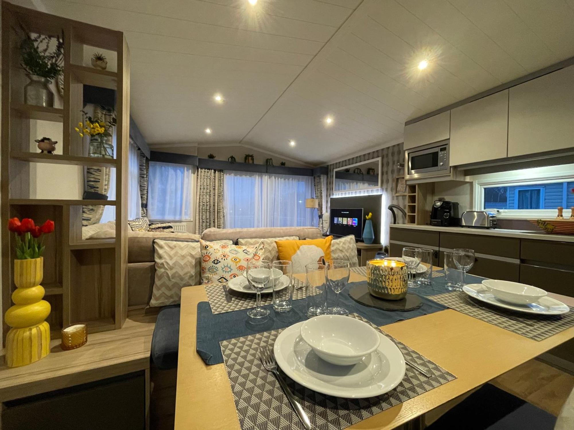 Seton Sands Haven Holiday Park - Prestige Caravan Port Seton Exteriör bild