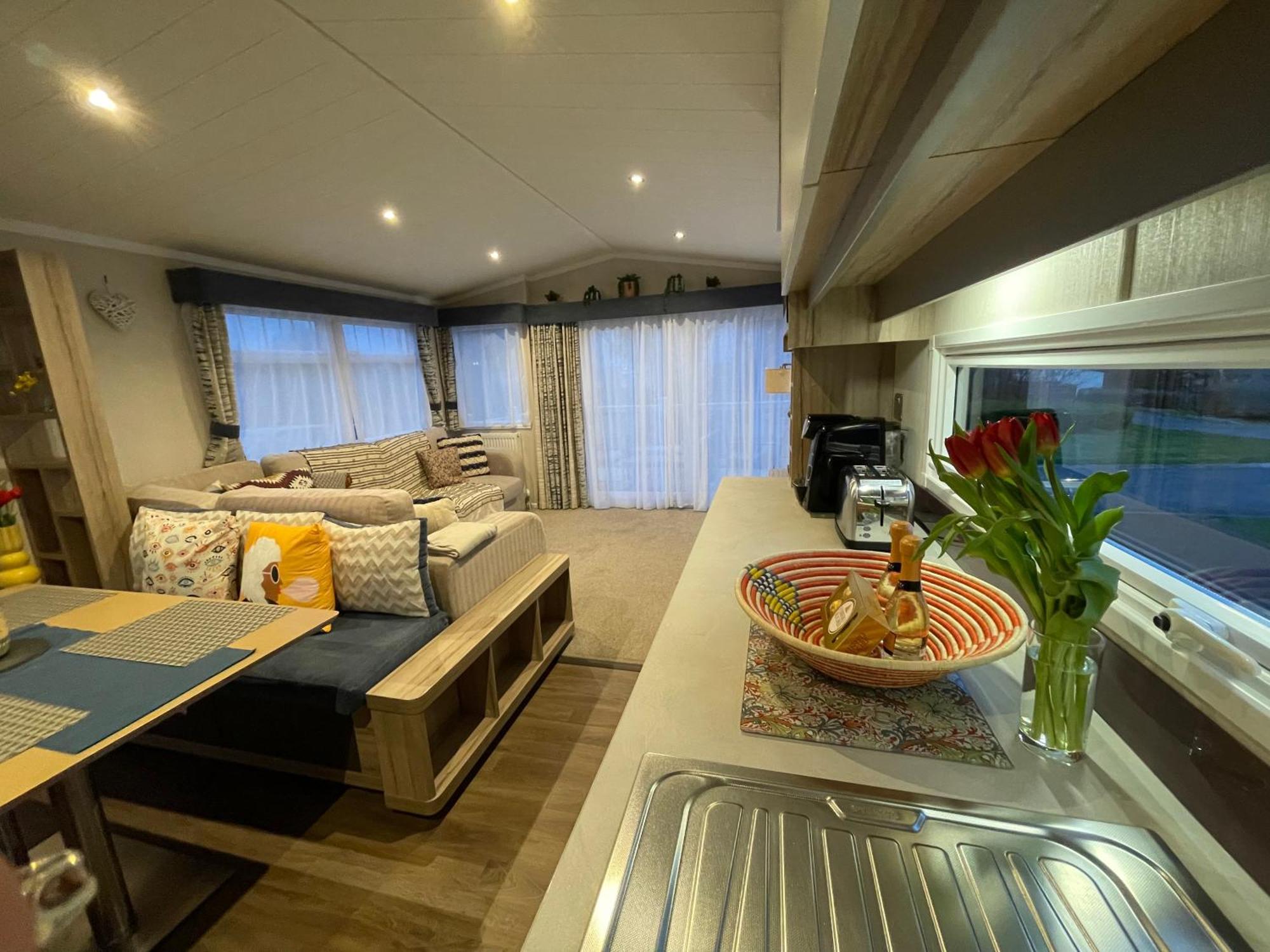 Seton Sands Haven Holiday Park - Prestige Caravan Port Seton Exteriör bild