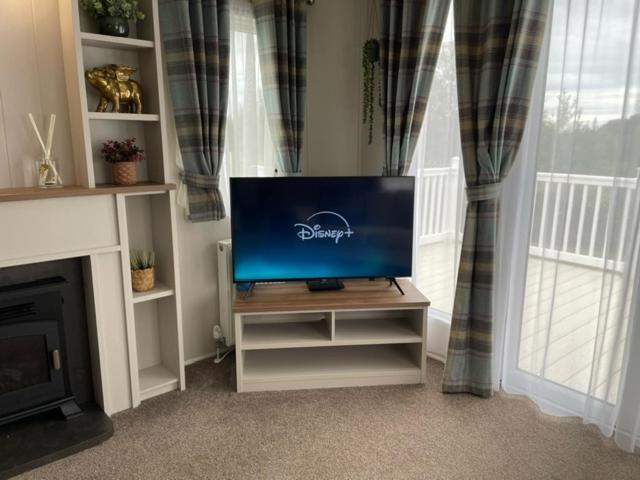 Seton Sands Haven Holiday Park - Prestige Caravan Port Seton Exteriör bild