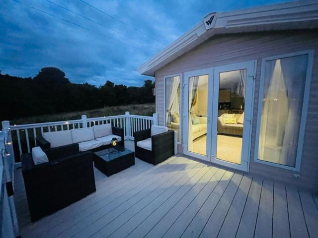Seton Sands Haven Holiday Park - Prestige Caravan Port Seton Exteriör bild